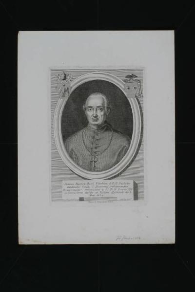 Ritratto del cardinale Giovanni Battista Bussi
