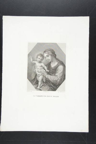 La Vergine col divin figlio