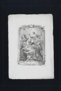 Madonna con Bambino in gloria tra san Fedele da Sigmaringen e san Giuseppe da Leonessa