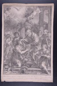 Anania battezza san Paolo ridonandogli la vista