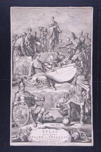 Atlas antiquus sacer et profanus
