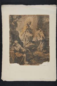 Apparizione della Madonna a due santi