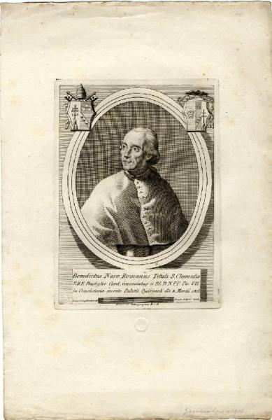 Ritratto del cardinale Benedetto Naro