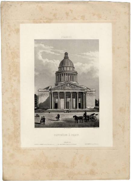Panthéon à Paris
