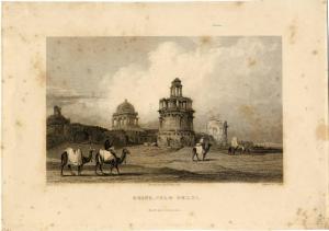Ruins, old Delhi