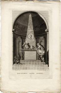 Collezione dei monumenti sepolcrali del cimitero di Bologna pubblicata da Giovanni Zecchi stampatore e negoziante di stampe.