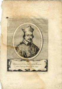 Ritratto del cardinale Domenico Cecchino
