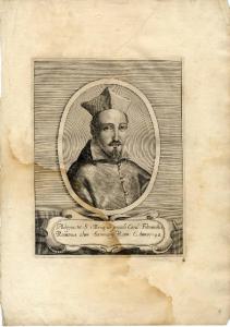 Ritratto del cardinale Filippo Filonardo