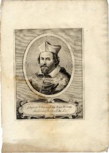 Ritratto del cardinale Gaspare Matteo