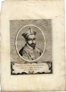 Ritratto del cardinale Flavio Orsini