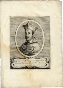 Ritratto del cardinale Lorenzo Magalotti