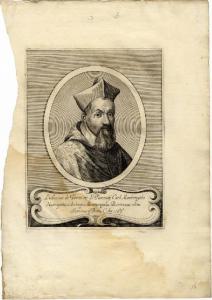 Ritratto del cardinale Ludovico Monreale