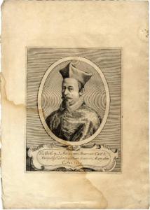 Ritratto del cardinale Giovanni Battista Altieri