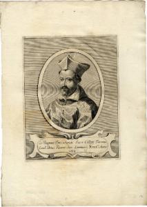 Ritratto del cardinale Giovanni Battista Deto (?)