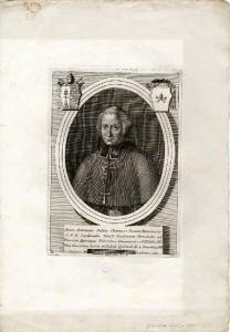 Ritratto del cardinale Anne-Antoine-Jules de Clermont-Tonnerre