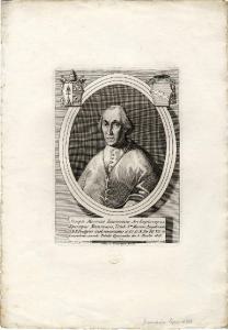 Ritratto del cardinale Giuseppe Morozzo Della Rocca