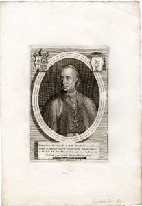 Ritratto del cardinale Francesco Bertazzoli