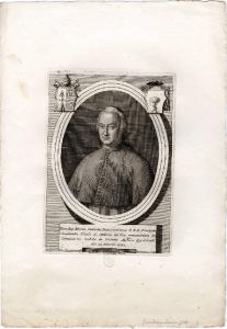 Ritratto del cardinale Carlo Maria Pedicini