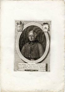 Ritratto del cardinale Anne-Antoine-Jules de Clermont-Tonnerre