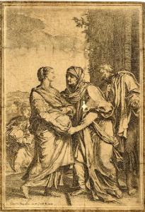 Incontro di Maria con Sant'Anna e San Gioacchino alla porta aurea