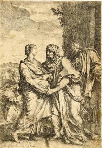 Incontro di Maria con Sant'Anna e San Gioacchino alla porta aurea