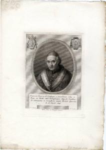 Ritratto del cardinale Francisco Javier de Cienfuegos y Jovellanos