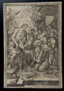Cristo appare a santa Margherita da Cortona