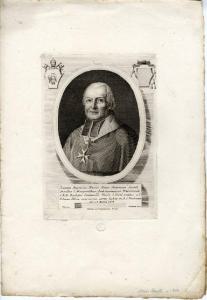 Ritratto del cardinale Giovanni Battista Maria Anna Antonio de Latil