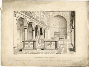 Basilique de St. Clement à Rome