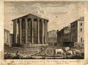 Tempio d'Ercole volgarmente detto Tempio di Vesta