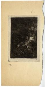 Album di quarantauna incisioni del celebre Rembrandt ritagliate da Francesco Novelli per la prima volta ora raccolte ...