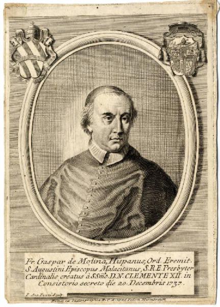 Ritratto del cardinale Gaspar de Molina y Oviedo