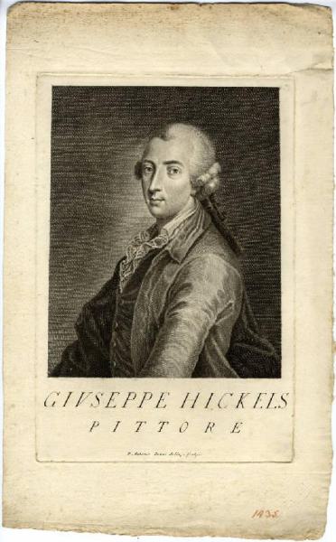 Giuseppe Hickels pittore