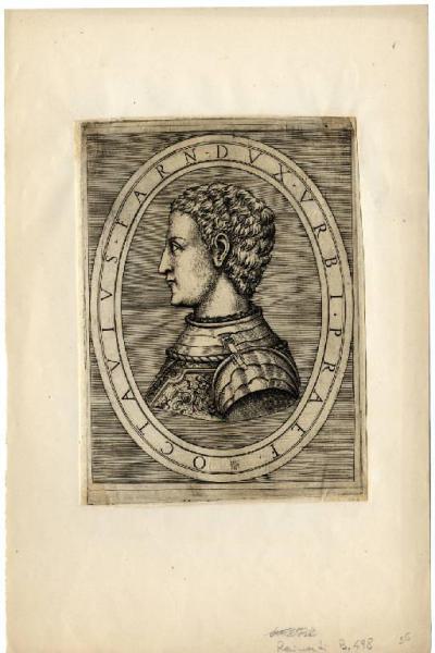 Ritratto di Ottavio Farnese