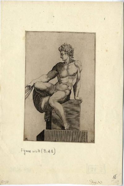 Serie di figure derivate da Michelangelo