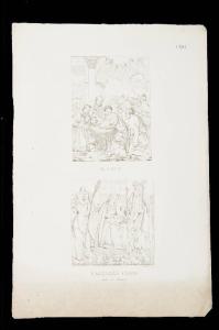 Adorazione dei pastori / Madonna con Bambino, san Giovannino e santi