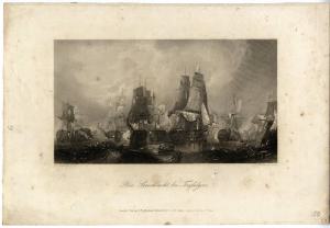 Die Seeschlacht bei Trafalgar