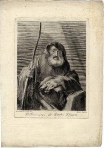 D. Francisci de Paula Efigiem