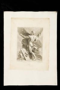 Recueil de plusieurs Figures d'Academie Dessinées d'apres Le Naturel Par F. Verdier Peintre ordinaire du Roy Et grauées Par J. Bap. de Poilly