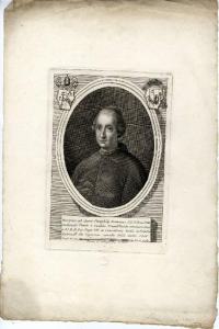 Ritratto del cardinale Giorgio Doria Pamphilj Landi