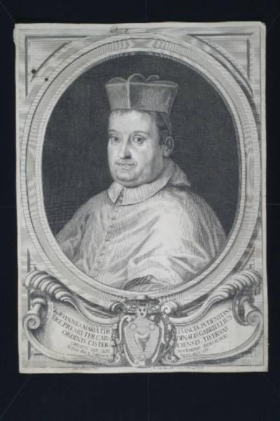 Ritratto del Cardinal Gabrielli