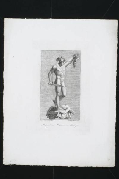 Statua si Perseo in Firenze