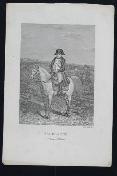 Napoleone (al campo d'Eylau)