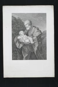 San Giuseppe e Gesu' Bambino
