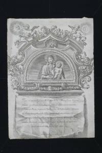 Vero et antichissimo Ritratto della Beatissima Vergine situata in Porta Vercellina di Milano