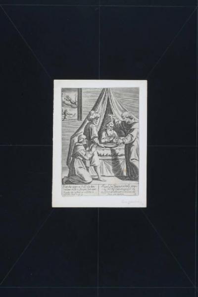 Apparizione di san Francesco d'Assisi in Egitto e battesimo del Sultano
