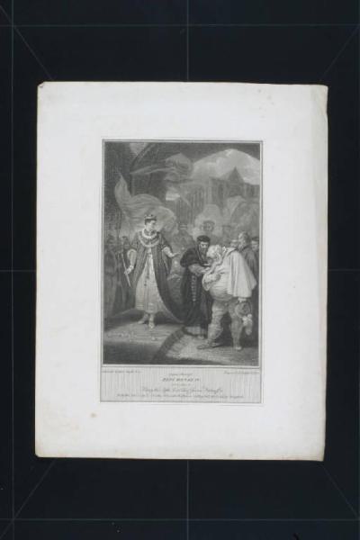 Boydell's Graphic Illustrations of the dramatic works of Shakspeare. London, Mess.rs Boydell & Co., 1803 ca