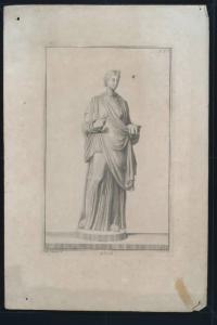Statuae antiquae deorum et virorum illustrium centum aereis tabulis incisae quae exstant in Thesauro Mediceo...