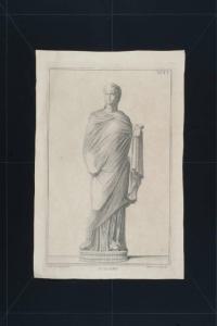 Statuae antiquae deorum et virorum illustrium centum aereis tabulis incisae quae exstant in Thesauro Mediceo...