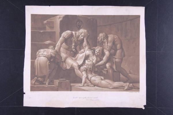Scene della vita del conte Ugolino (incc. di G. Gallina)